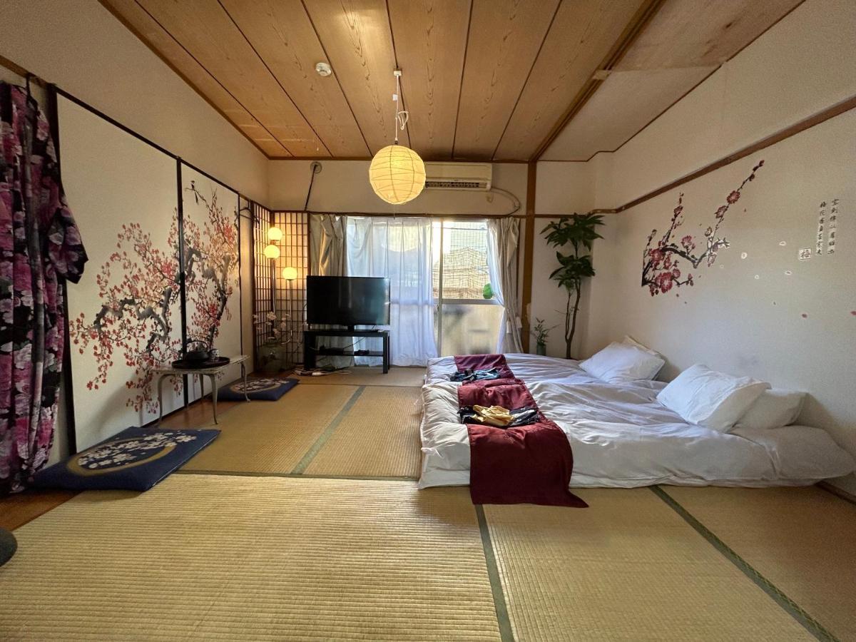Apartmán 新宿新大久保駅日本和の宿 Prefektura Tokio