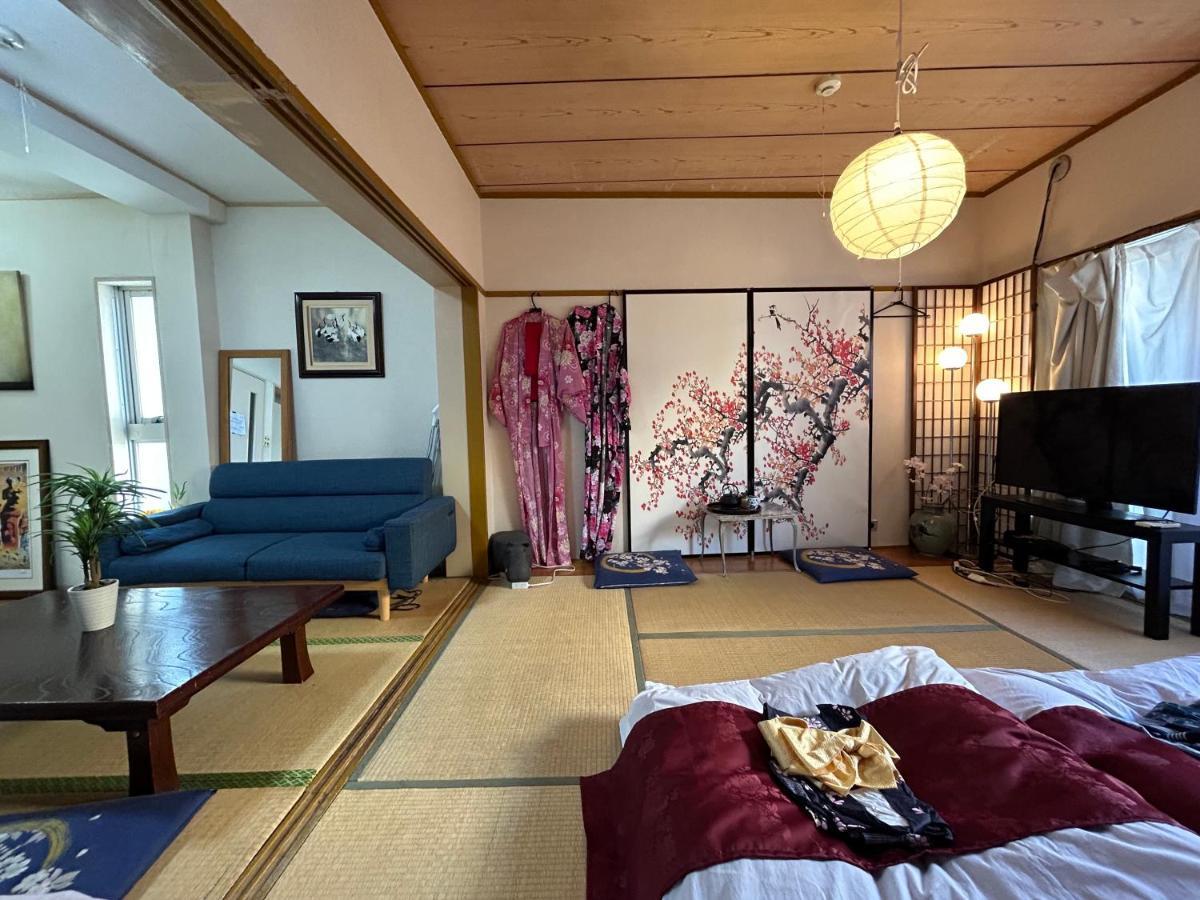 新宿新大久保駅日本和の宿 Apartmán